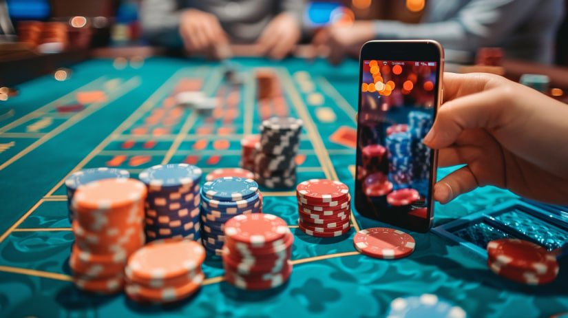 Filipino sports fans placing bets on pd77 mobile betting platform