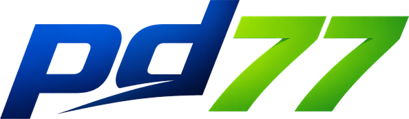 pd77 official logo Philippines gaming platform